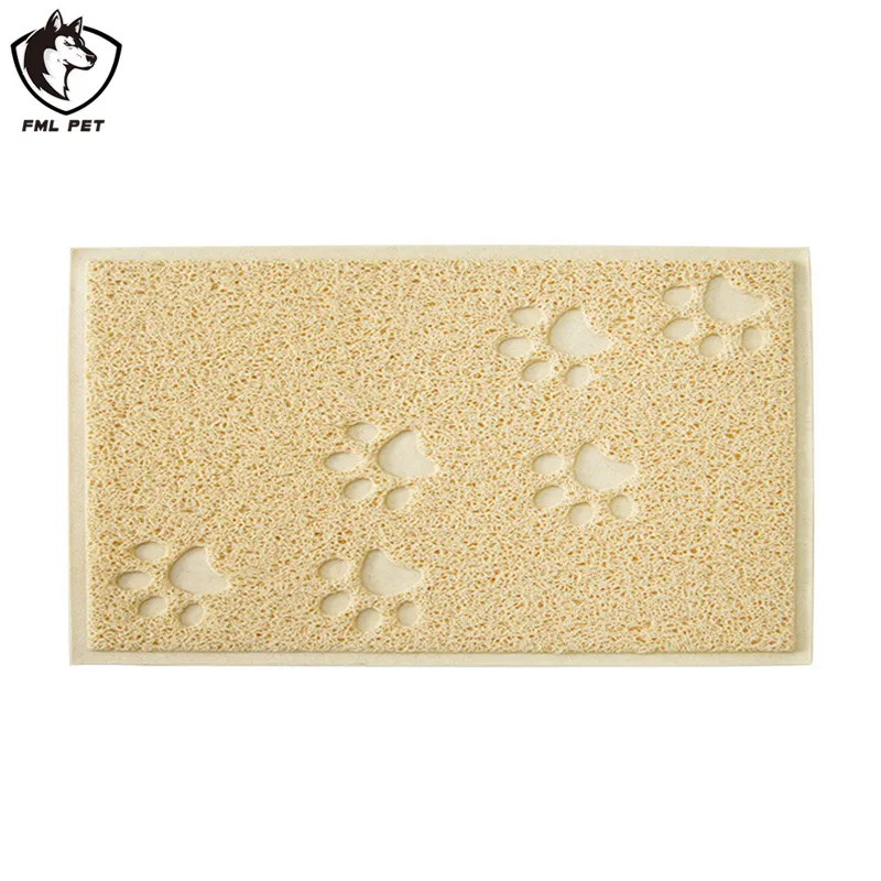 FML Pet Supplies Cat Litter Box Mat For Cat Small Dogs Floor Mat for Cats Toilet Anti Skidding Easy Cleaning Sleeping Pad Food