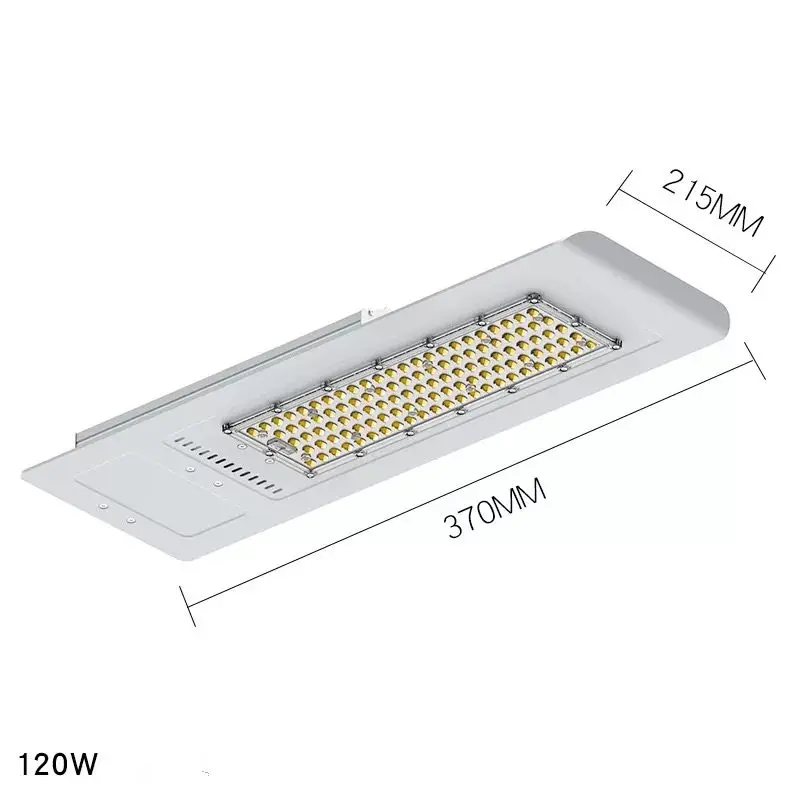 AC 30W40W60W светодиодный уличный свет Водонепроницаемый Открытый Ночной светильник парк площадь дорога отель мост тропинка свет украшение наружное освещение - Испускаемый цвет: 120W