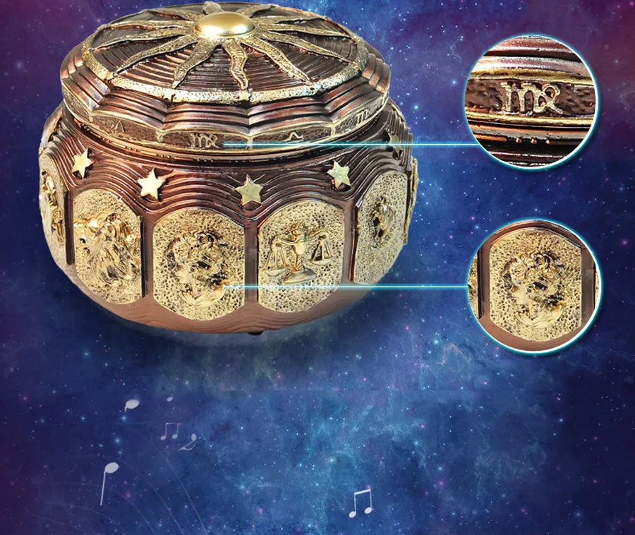 12 Constellation Music Box (14)