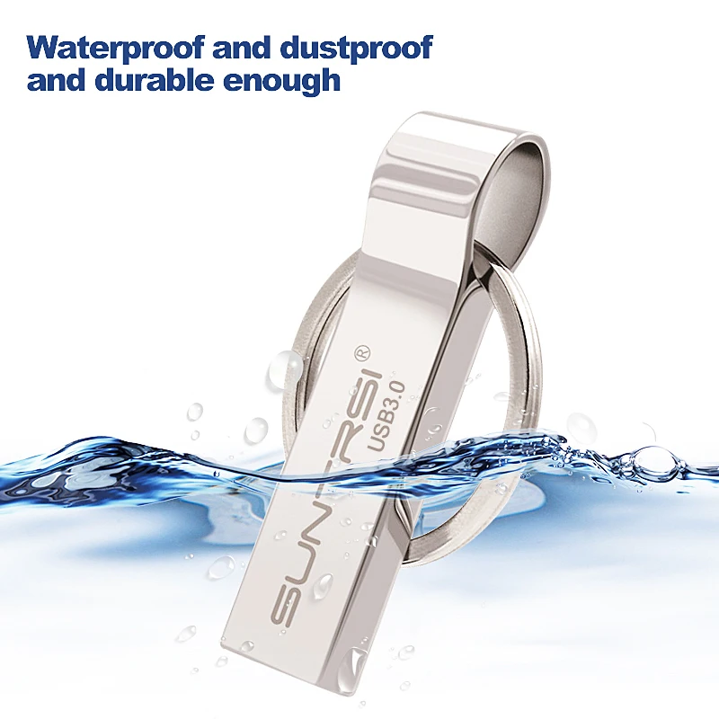 Suntrsi Waterproof usb 3.0 Flash Drive 8G 16G Pen Drive 32G 64G Memory Storage USB Stick Pendrive key ring usb flash drive Suntrsi Waterproof usb 3.0 Flash Drive 8G 16G Pen Drive 32G 64G Memory Storage USB Stick Pendrive key ring usb flash drive