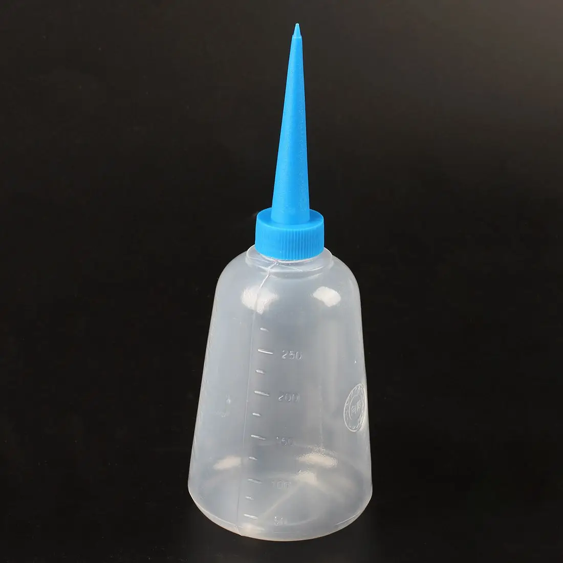 Hot-250ml прозрачный белый синий пластиковый жидкий клей аппликатор бутылка