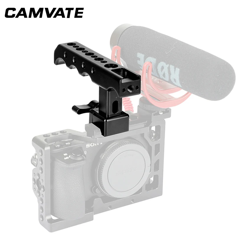 Camvat Quick Release NATO Топ Сырная ручка для DSLR камеры C2119