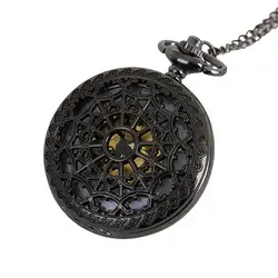 Карманные часы для женщин и мужчин, карманные часы с полым покрытием, ожерелье для семейного подарка, saati reloj de bolsillo Reloj de bolsillo Zakhorlog
