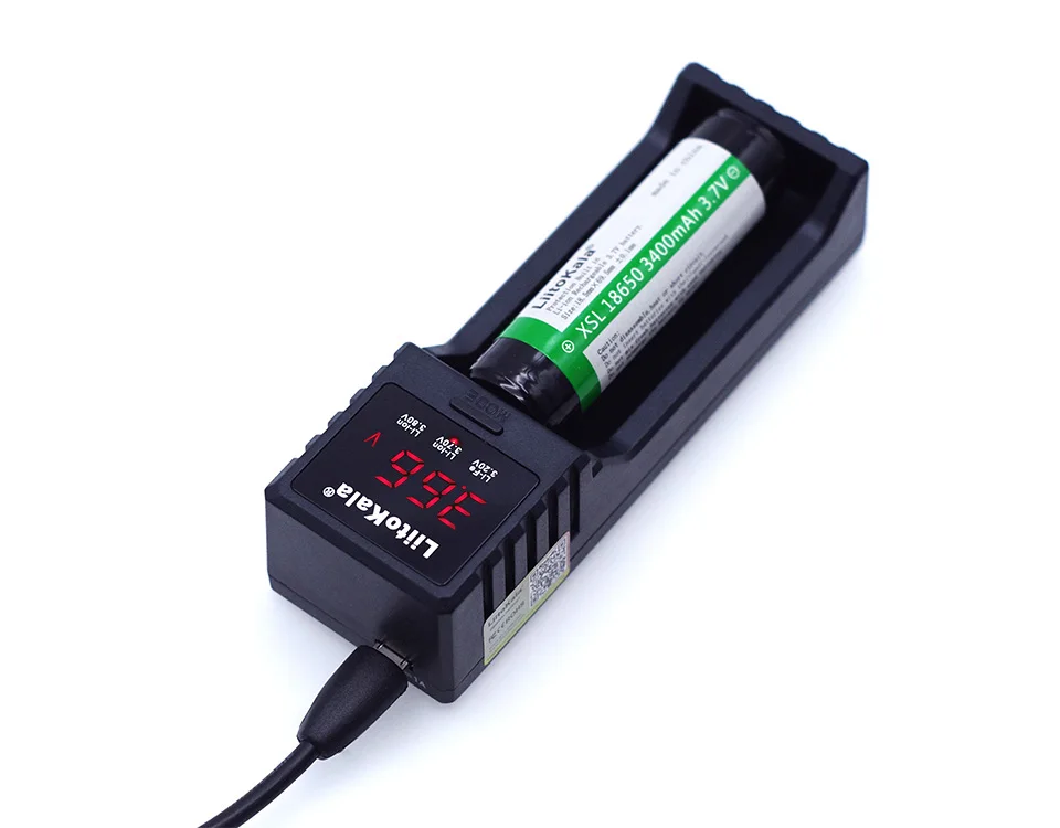 Новое умное устройство для зарядки никель-металлогидридных аккумуляторов от компании Liitokala: Lii-S1 Батарея Зарядное устройство автоматического обнаружения полярности для 18650 26650 21700 18350 AA AAA литий-ионных батарей EU USB разъем