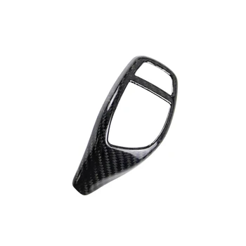 

Interior Gear Shift Knob Cover Replacement Carbon fiber Parts For BMW 3 Series F30 F31 F34 2012 Practical Durable