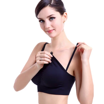 

Vogue Women's Padded Bra Nursing Maternity Bras Full Coverage Brassiere Tops Newest M1