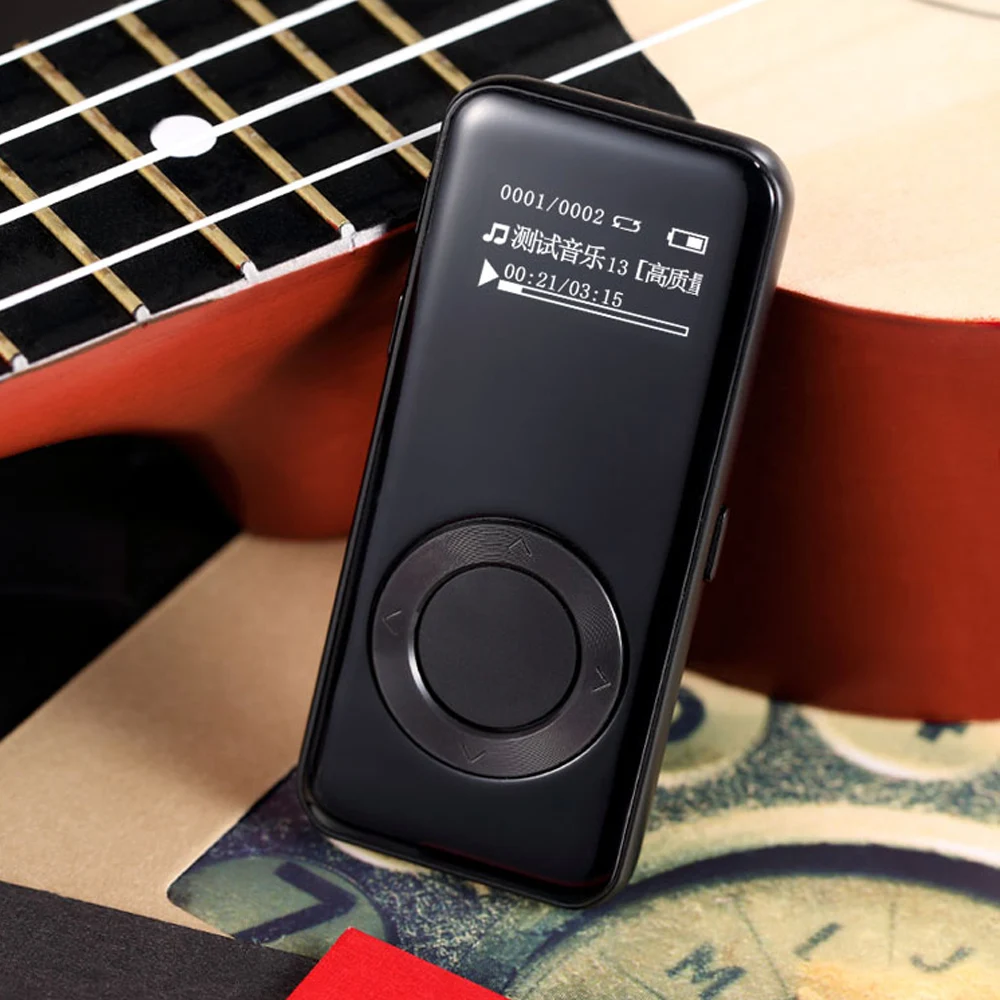 BENJIE K3 8G mp3 музыкальный плеер HiFi MP3 мини портативный аудио сплав FM радио
