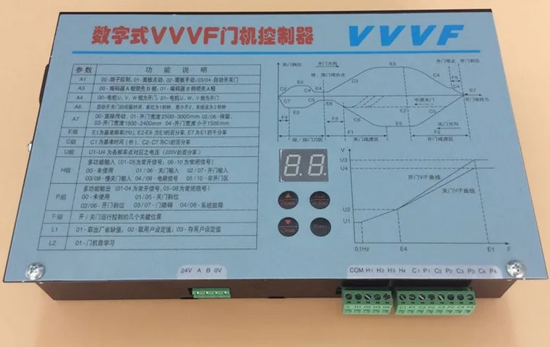 

Inverter digital VVVF door controller for Elevator