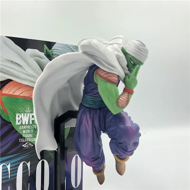 Dragon Ball Z Piccolo против Гоку прыжки битвы Cloakd Ver. Bick кисть Гоку Saiyan ПВХ Рисунок DBZ Коллекция Модель 25 см