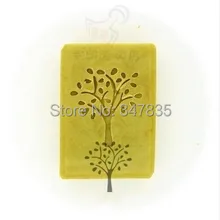 Рисунок дерева, Мини diy, печать для мыла, печать с ручкой 41*45 мм(na052