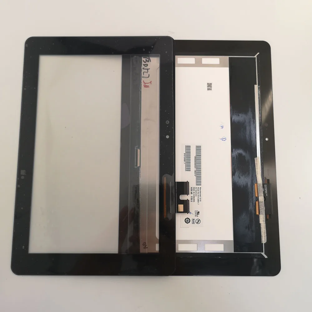 Skup 10.1 cal wyświetlacz LCD ekran dotykowy Digitizer części zamienne do montażu dla Asus transformer book T1Chi T100Chi T1 CHI T100 CHI