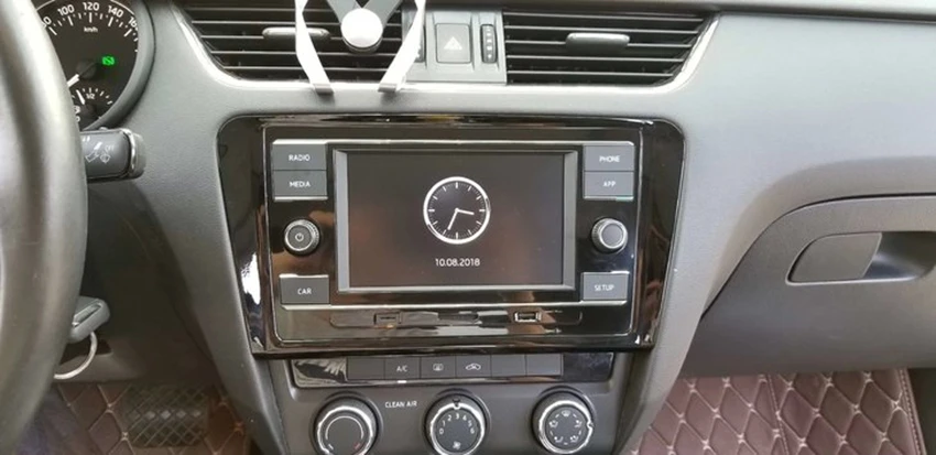 Для SKODA MQB OCTAVIA MIB радиоприемник 280B 280 B Обновление до 280C C белая подсветка 2015 2019 CARPLAY