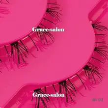 Натуральная красота мягкий макияж Нижняя Накладные ресницы под Нижняя ресница Hanmade