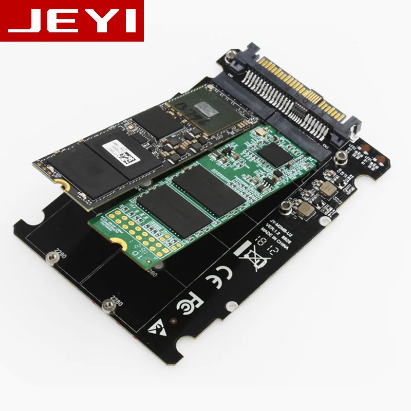  JEYI U2PCB + U2X16 U.2 SFF-8639 Adapter PCIe U2 25 