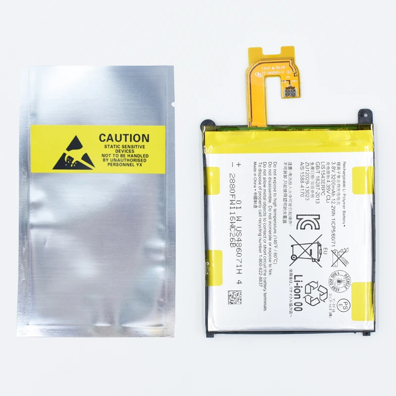Сменный аккумулятор Hekiy LIS1543ERPC для SONY Xperia Z2 L50 L50W L50U L50T D6502 D6503|Аккумуляторы