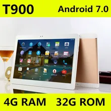 4G LTE Android 7.0 Tablet PC Tab Pad 10.1 Inch IPS Octa Core 4GB RAM 32GB ROM Dual SIM Card LTE FDD Phone Call 10.1″ Phablet