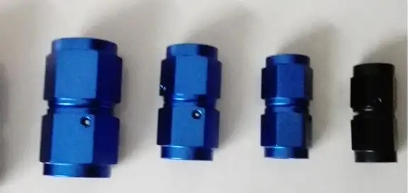 

new 9/16unf thread female 6an an6 to female an-6 an6 Swivel Coupler hose fitting
