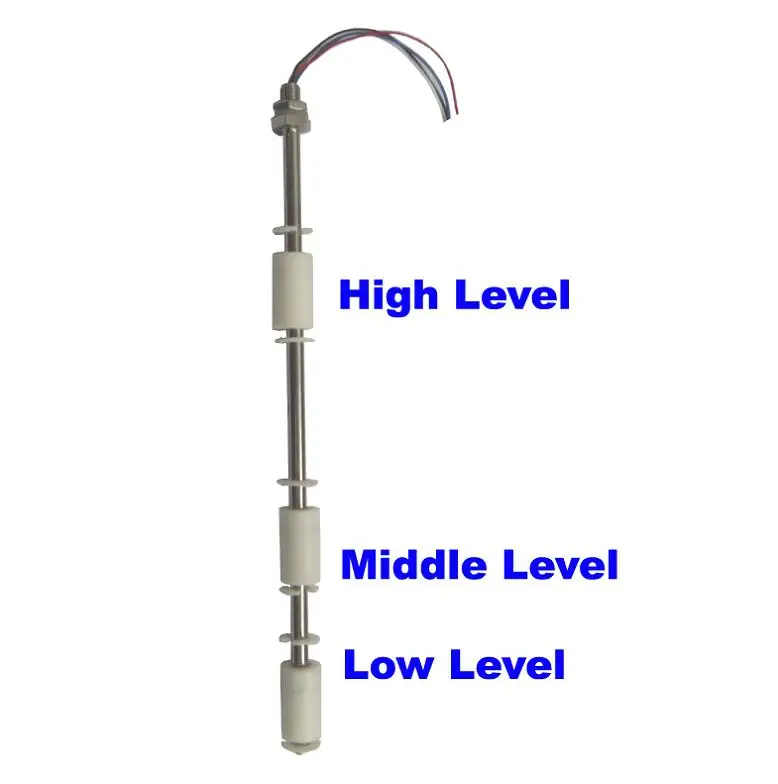 Многоуровневый детектор уровня воды и масла, датчик уровня воды, датчик уровня масла промышленного класса для резервуара, мониторинг масла в речной воде