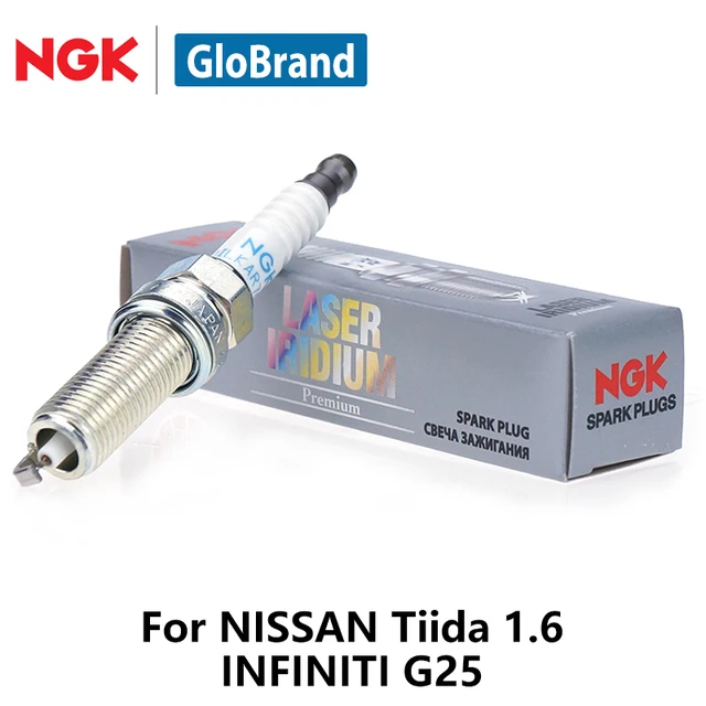 NGK Car Spark Plugs For NISSAN Tiida 1.6 INFINITI G25 double iridium
