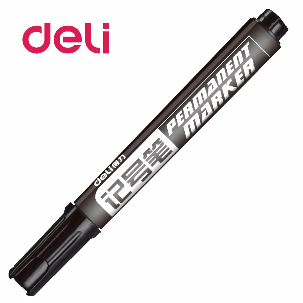 Deli 1 шт. разноцветная маркерная ручка письменные принадлежности масляная