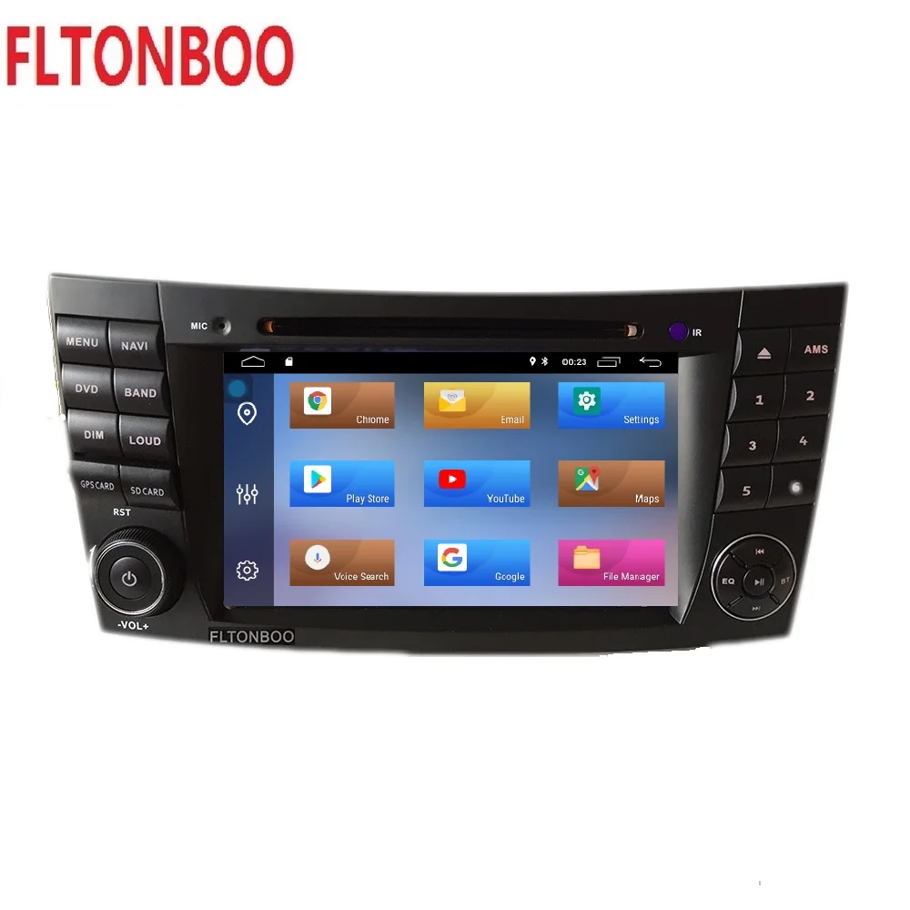 Excellent 7" Android 9 2 din Car GPS Navigation radio dvd player for Mercedes BENZ CLS CLASS W211 E220 E300 E350 E240 E270 E280 W219 2 Excellent 7" Android 9 2 din Car GPS Navigation radio dvd player for Mercedes BENZ CLS CLASS W211 E220 E300 E350 E240 E270 E280 W219 2