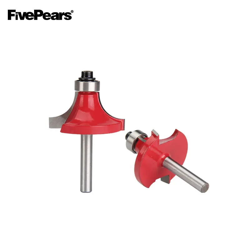 FIVEPEARS 8mm 35pcs Router Bits Set Professional Shank Tungsten Carbide Router Bit Cutter Set With Wooden Case For Wood FIVEPEARS 8mm 35pcs Router Bits Set Professional Shank Tungsten Carbide Router Bit Cutter Set With Wooden Case For Wood
