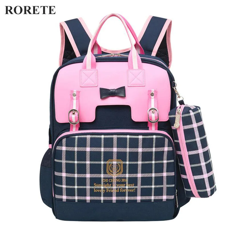 Orthopedic School Bags for Girls Waterproof school Backpacks Kids Rucksack Children bookbag SchoolBag Teenager Mochila Escolar Orthopedic School Bags for Girls Waterproof school Backpacks Kids Rucksack Children bookbag SchoolBag Teenager Mochila Escolar