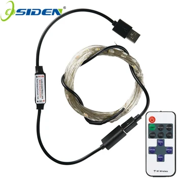 

OSIDEN LED 10M 33Ft 5MUSB String Lights for Xmas Garland Party Wedding Decoration Christmas Flasher Fairy Lights Led StripLights