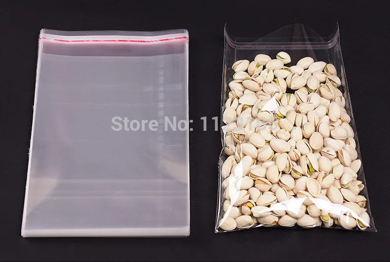 Самоклеящаяся полиэтиленовая пленка 12 х18 см 500 шт./лот|bag in box machine|bag hpjewelry gift bag |