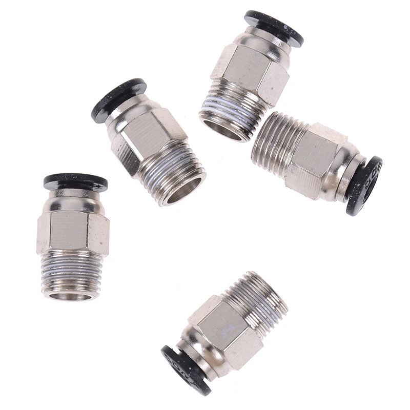 PC4 01 дистанционного пневматические соединители для V6 J head Bowden 1 75 мм PTFE трубка 3D