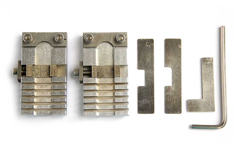 

2017 New High Quality Universal Key Machine Fixture Clamp Parts Locksmith Tools for Key Copy Machine