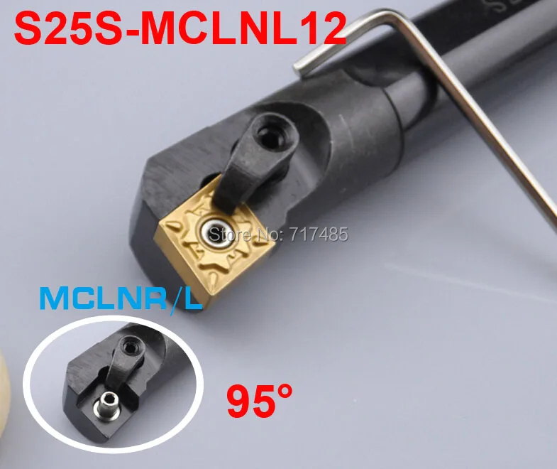 

S25S-MCLNL12 Machine Tools Internal Turning Tool