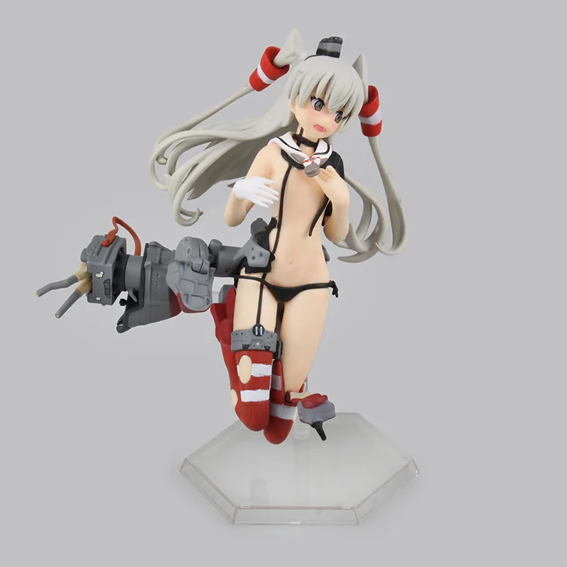 Аниме figfix Kantai Коллекция amatsukaze 1/8 Весы роспись Сексуальная ПВХ фигурку Коллекционная модель Игрушечные лошадки куклы 19 см acaf016