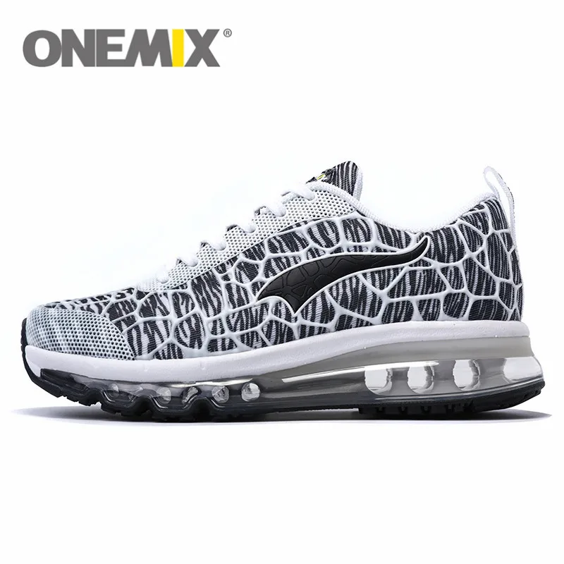  2016 onemix Air Soft Cushion Running Shoes for Men Brand Sneaker Free Run Thea Jogging Women Trainers Racer Barefoot female shoe 