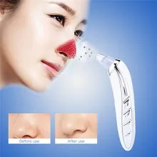 Kemei удаление акне чёрных точек электрический прибор для очищения пор для лица Массажер для вакуумной очистки лица глубокое очищение косметическое устройство 48