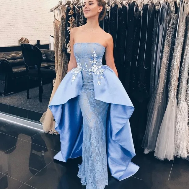 trendy gowns 2018