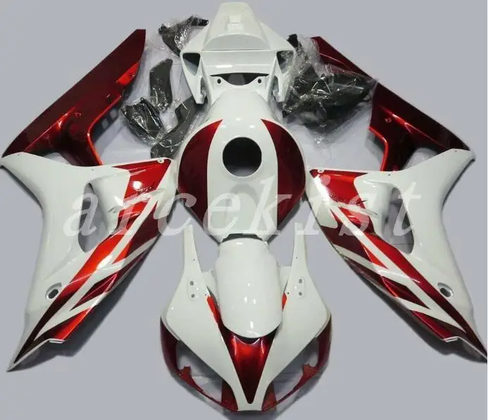 

New Injection Mold Motorcycle ABS Full Fairings kit Fit for HONDA CBR1000RR 2006 2007 06 07 1000RR CBR1000 custom white red