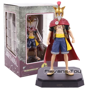 

Anime One Piece Dressrosa Lucy Luffy / Trafalgar Law 1/8 Scale PVC Figure Collectible Model Toy