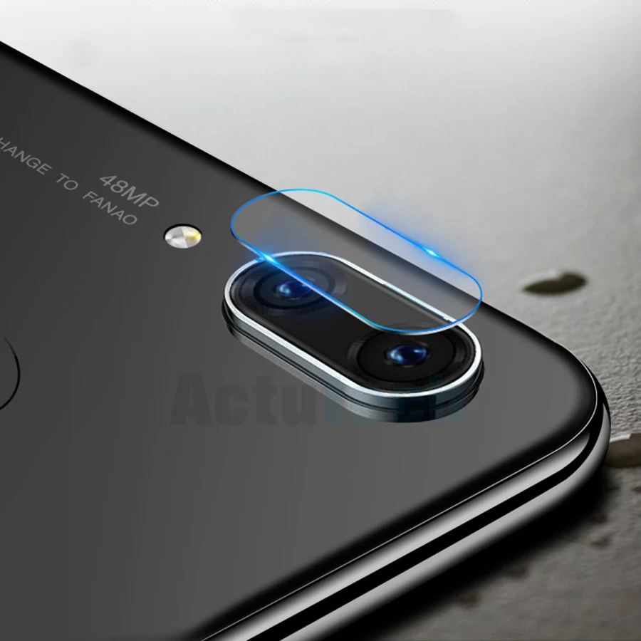 2 шт. защитное закаленное стекло для объектива камеры Xiaomi Mi 8 SE A2 Lite F1 Max 3 Mix 2S Redmi Note 7