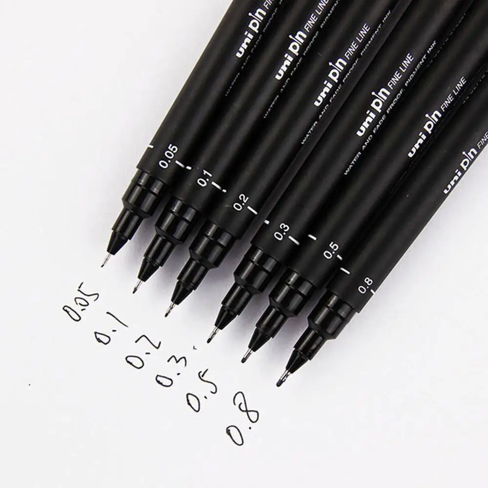 

2019 New High Quality Drawing Pen Waterproof Manga Anime Comic Pencil