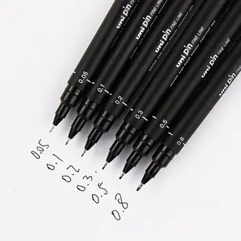 

2019 New High Quality Drawing Pen Waterproof Manga Anime Comic Pencil