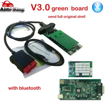 

with best chip board version! with bluetooth (2016.0 software dvd ) obd2 car scanner vd-tcs CDP Pro Plus For cars and trucks