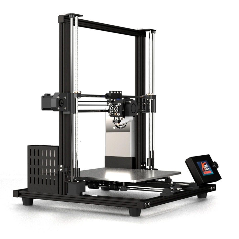 Goedkoop 2020 Nieuwe Anet A8 Plus Upgrade 3D Printer Kit Plus Size 300*300*350 Mm Hoge Precisie Metalen desktop 3D Printer Diy Impresora 3D
