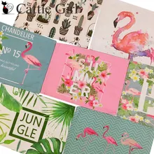 1 шт. Фламинго ногтей коврик с рисунком льняное полотно с рисунком кактуса гвоздики для светодиодные ногтей лампа профессиональные инструменты для ногтей Настольный коврик палитры для маникюра