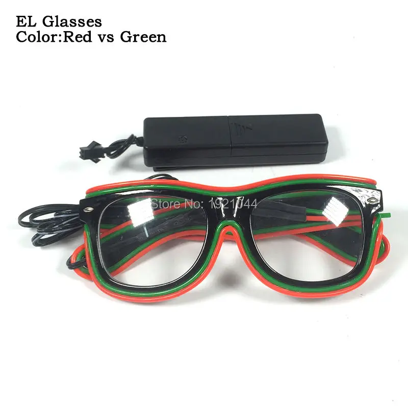red green