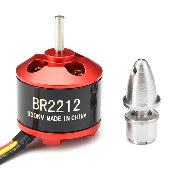 Racerstar BR2212 930KV 2-4S бесщеточный двигатель для моделей RC запчасти для радиоуправляемого вертолета