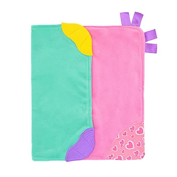 

Baby Soft Plush Towels Toy Infant Appease Towel Grasping Rattles Playmate Calm Toys
