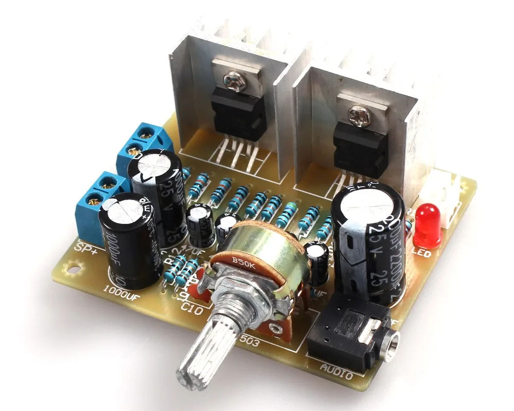 DIY Kit 2.0 Dual-Channel TDA2030A Power Amplifier Module MA 
