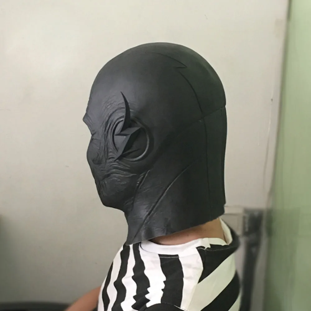 The Flash  Zoom Mask Hunter Zolomon Mask Cosplay Halloween Masquerade face helmet Props Gifts PVC Mask High Quality 7