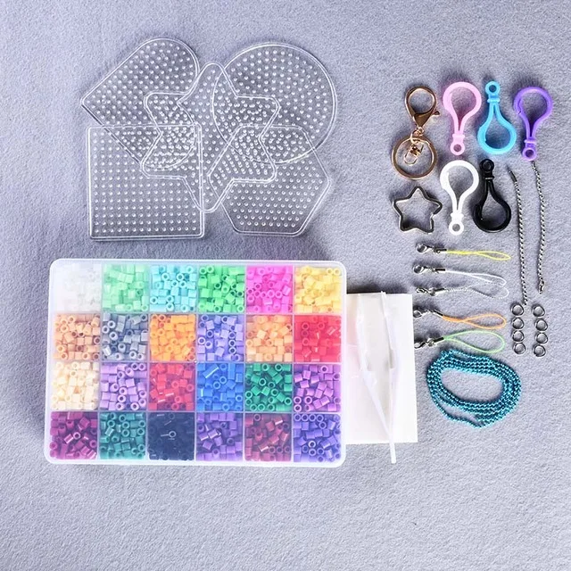 5mm Perler Beads Set (4)